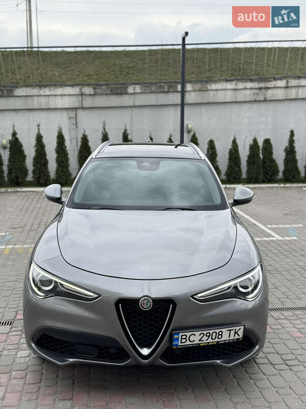 Внедорожник / Кроссовер Alfa Romeo Stelvio 2019 в Львове