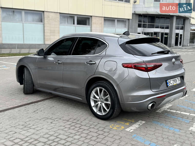 Внедорожник / Кроссовер Alfa Romeo Stelvio 2019 в Львове
