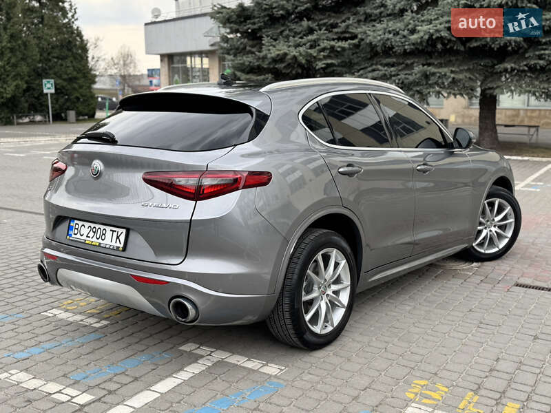 Внедорожник / Кроссовер Alfa Romeo Stelvio 2019 в Львове