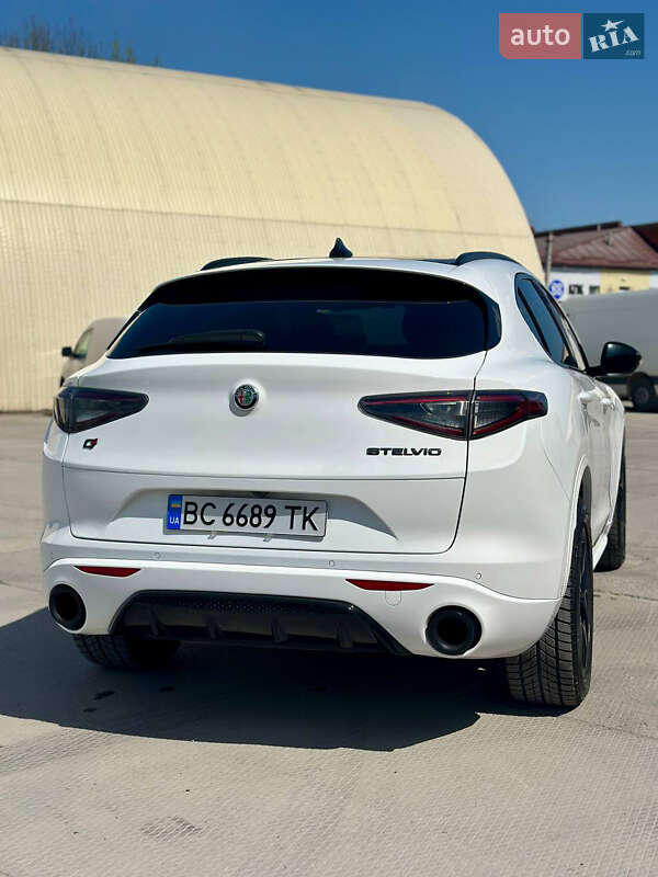 Позашляховик / Кросовер Alfa Romeo Stelvio 2021 в Львові