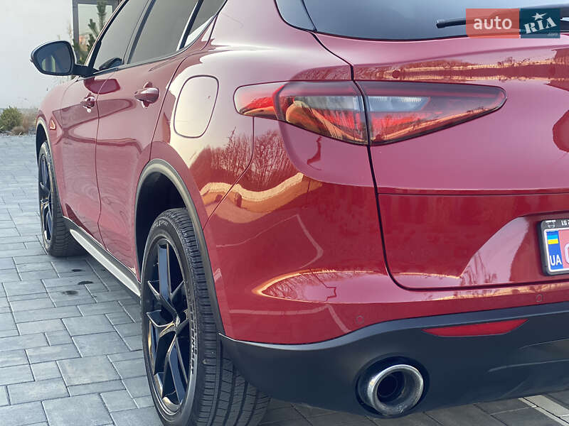 Позашляховик / Кросовер Alfa Romeo Stelvio 2020 в Луцьку