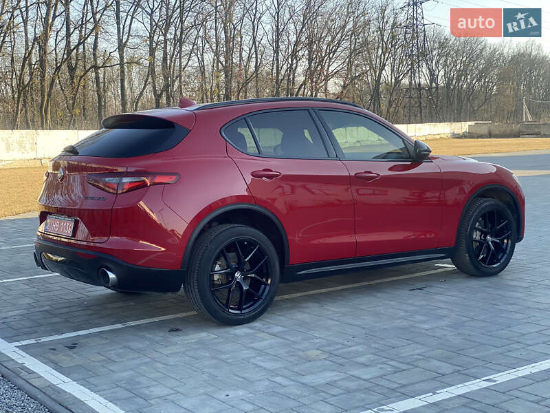 Позашляховик / Кросовер Alfa Romeo Stelvio 2020 в Луцьку