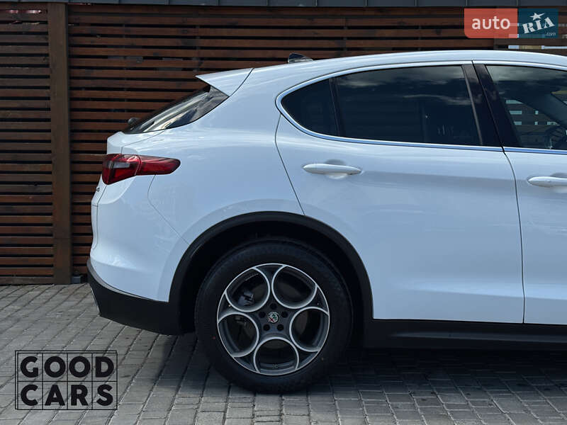 Позашляховик / Кросовер Alfa Romeo Stelvio 2018 в Одесі