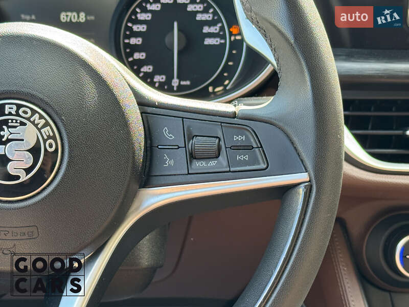 Позашляховик / Кросовер Alfa Romeo Stelvio 2018 в Одесі