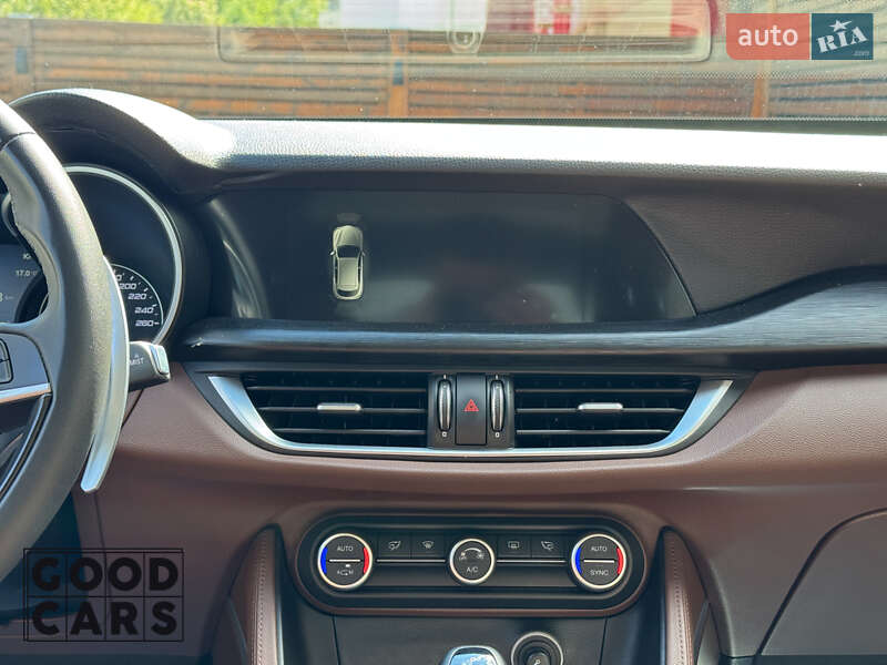 Позашляховик / Кросовер Alfa Romeo Stelvio 2018 в Одесі