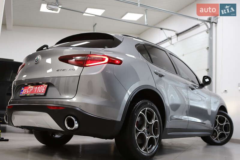 Позашляховик / Кросовер Alfa Romeo Stelvio 2018 в Дрогобичі