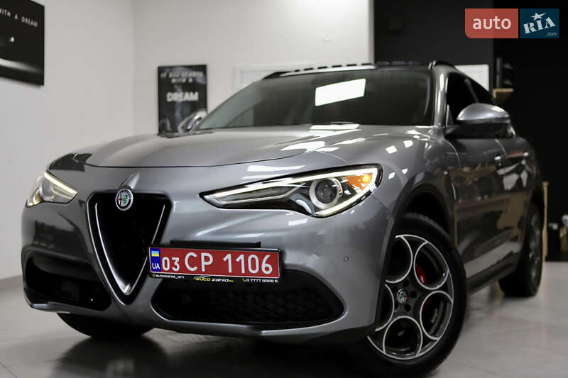 Позашляховик / Кросовер Alfa Romeo Stelvio 2018 в Дрогобичі