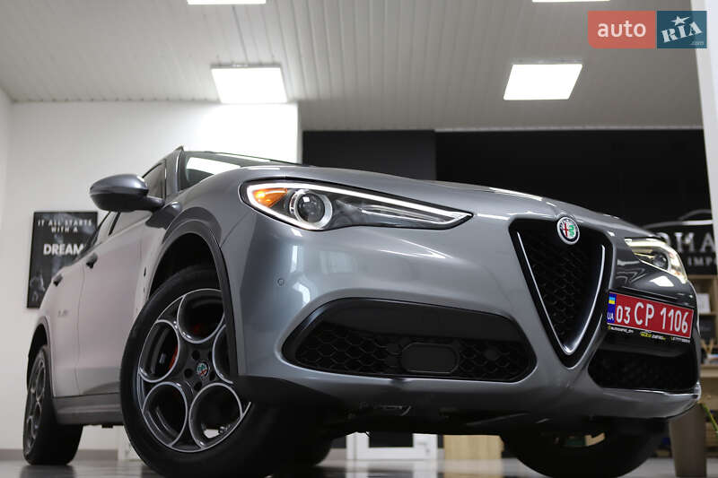 Позашляховик / Кросовер Alfa Romeo Stelvio 2018 в Дрогобичі