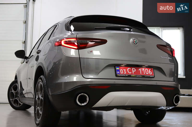 Позашляховик / Кросовер Alfa Romeo Stelvio 2018 в Дрогобичі