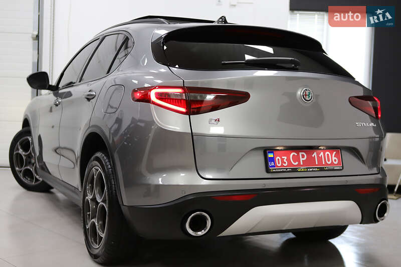 Позашляховик / Кросовер Alfa Romeo Stelvio 2018 в Дрогобичі