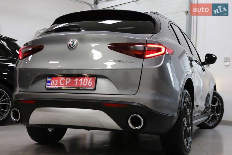 Позашляховик / Кросовер Alfa Romeo Stelvio 2018 в Дрогобичі