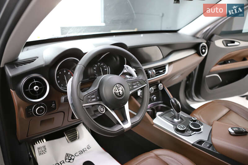 Позашляховик / Кросовер Alfa Romeo Stelvio 2018 в Дрогобичі