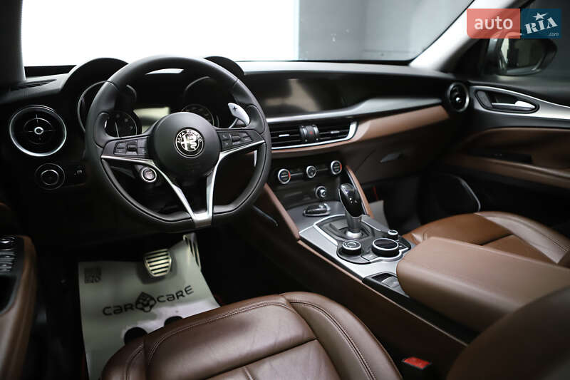 Позашляховик / Кросовер Alfa Romeo Stelvio 2018 в Дрогобичі