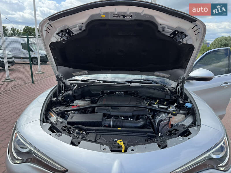 Внедорожник / Кроссовер Alfa Romeo Stelvio 2018 в Ровно фото 44 Внедорожник / Кроссовер Alfa Romeo Stelvio 2018 в Ровно
