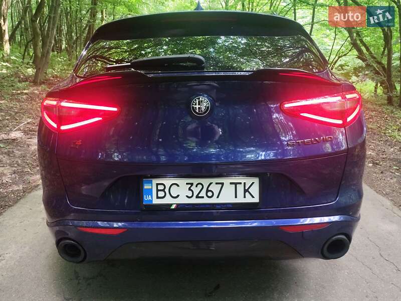 Внедорожник / Кроссовер Alfa Romeo Stelvio 2020 в Львове