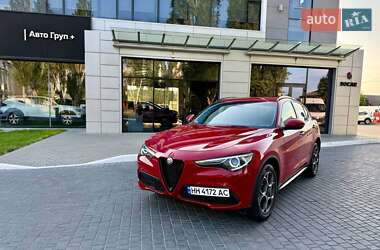 Внедорожник / Кроссовер Alfa Romeo Stelvio 2017 в Одессе