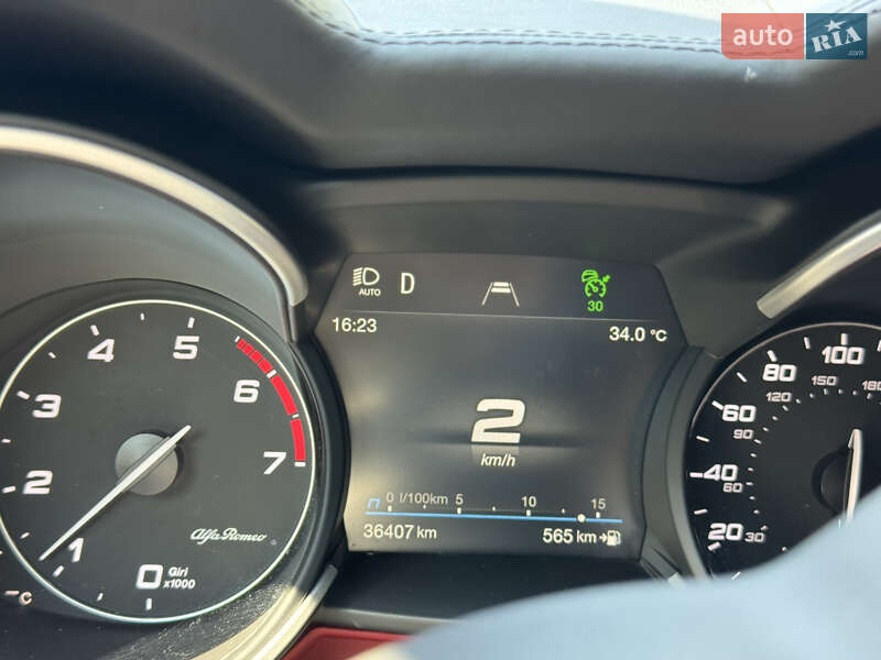 Внедорожник / Кроссовер Alfa Romeo Stelvio 2021 в Киеве