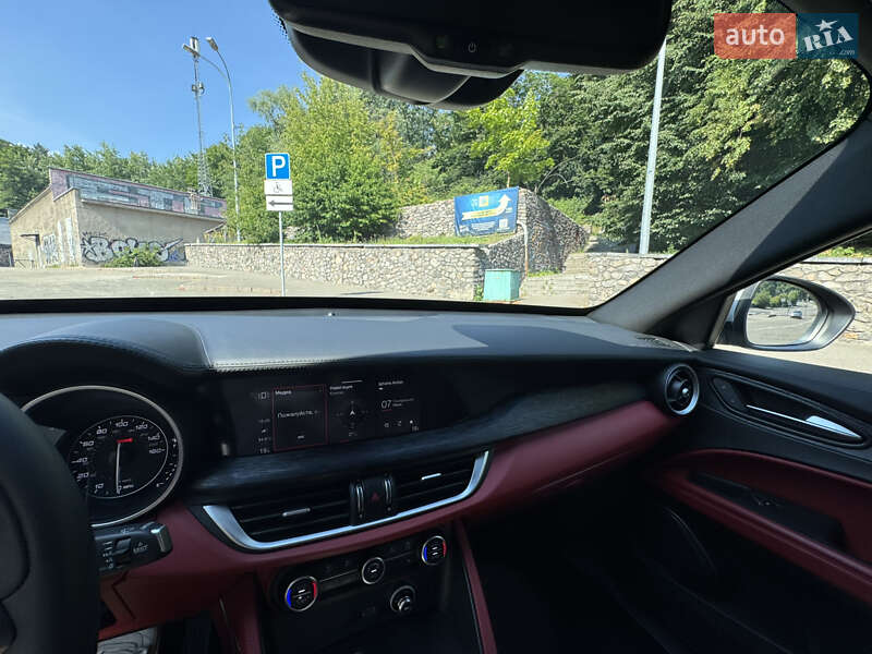 Внедорожник / Кроссовер Alfa Romeo Stelvio 2021 в Киеве