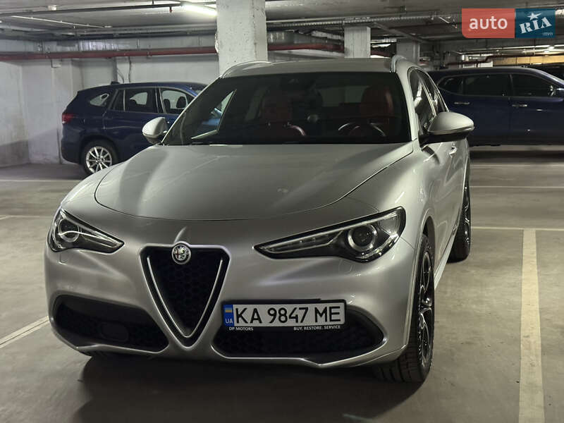 Внедорожник / Кроссовер Alfa Romeo Stelvio 2021 в Киеве