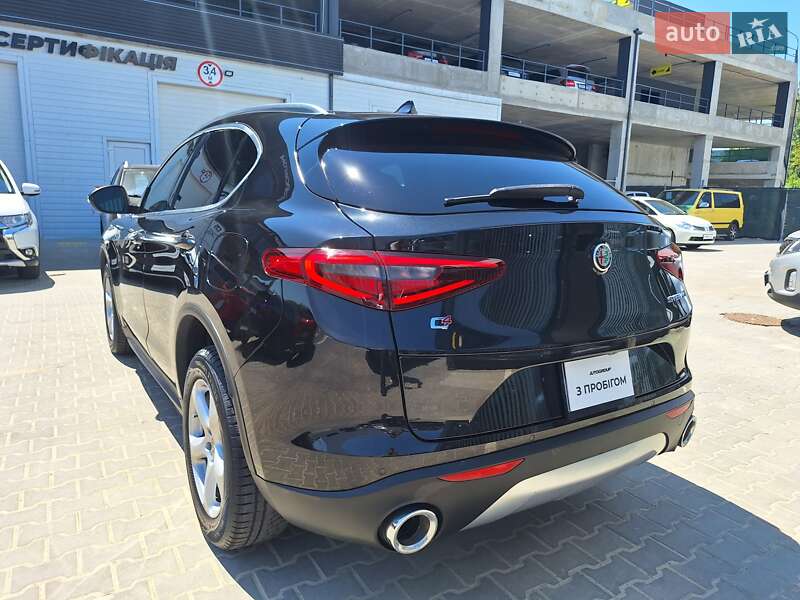 Внедорожник / Кроссовер Alfa Romeo Stelvio 2017 в Одессе