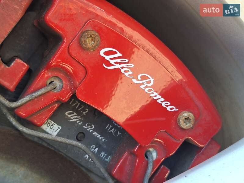 Внедорожник / Кроссовер Alfa Romeo Stelvio 2017 в Одессе