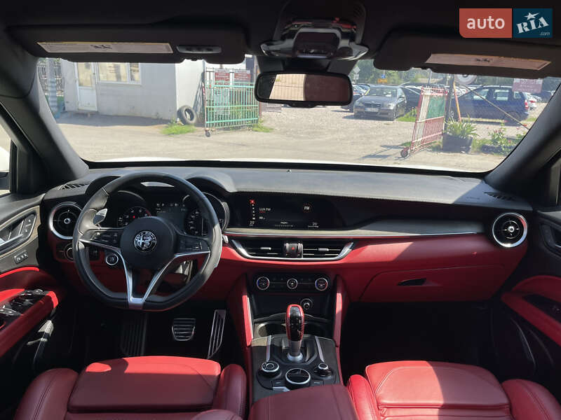 Позашляховик / Кросовер Alfa Romeo Stelvio 2017 в Полтаві