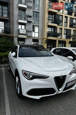 Внедорожник / Кроссовер Alfa Romeo Stelvio 2018 в Киеве