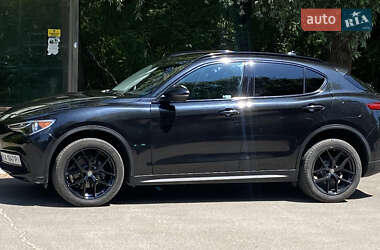 Позашляховик / Кросовер Alfa Romeo Stelvio 2018 в Києві
