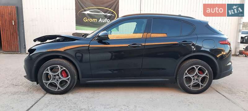 Внедорожник / Кроссовер Alfa Romeo Stelvio 2017 в Ровно