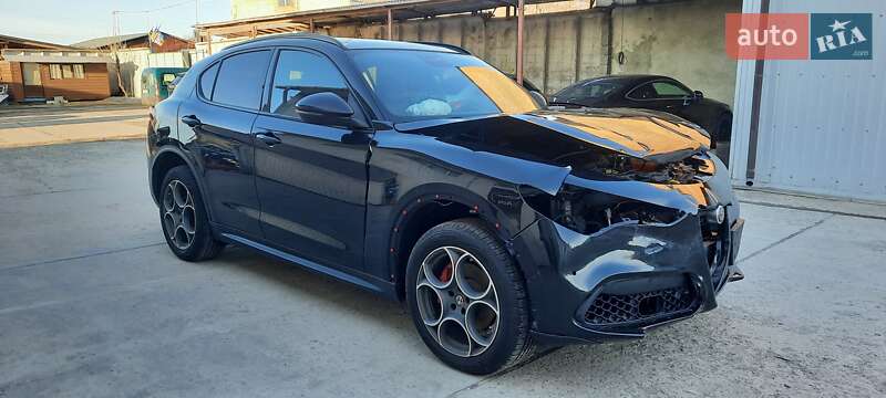 Внедорожник / Кроссовер Alfa Romeo Stelvio 2017 в Ровно