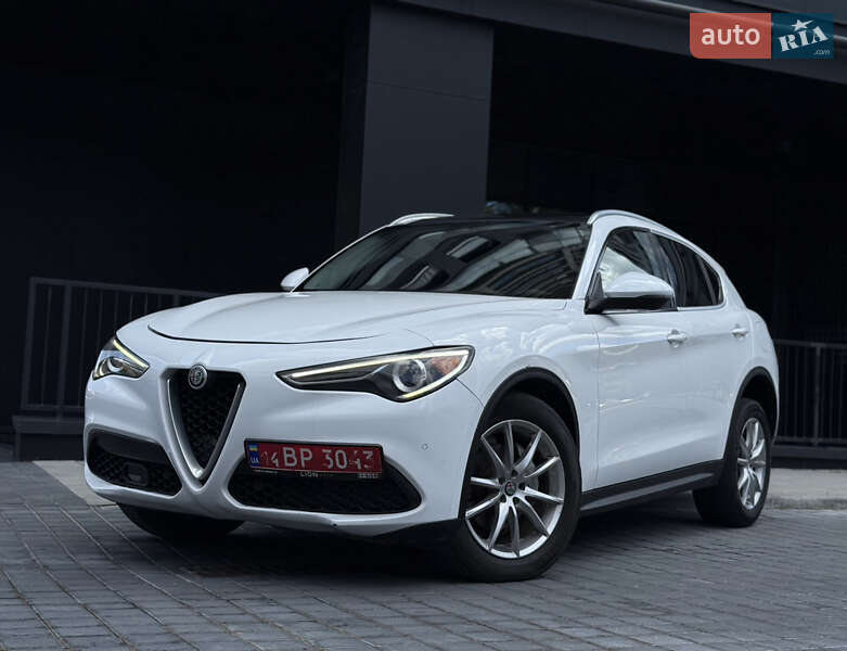 Внедорожник / Кроссовер Alfa Romeo Stelvio 2017 в Львове