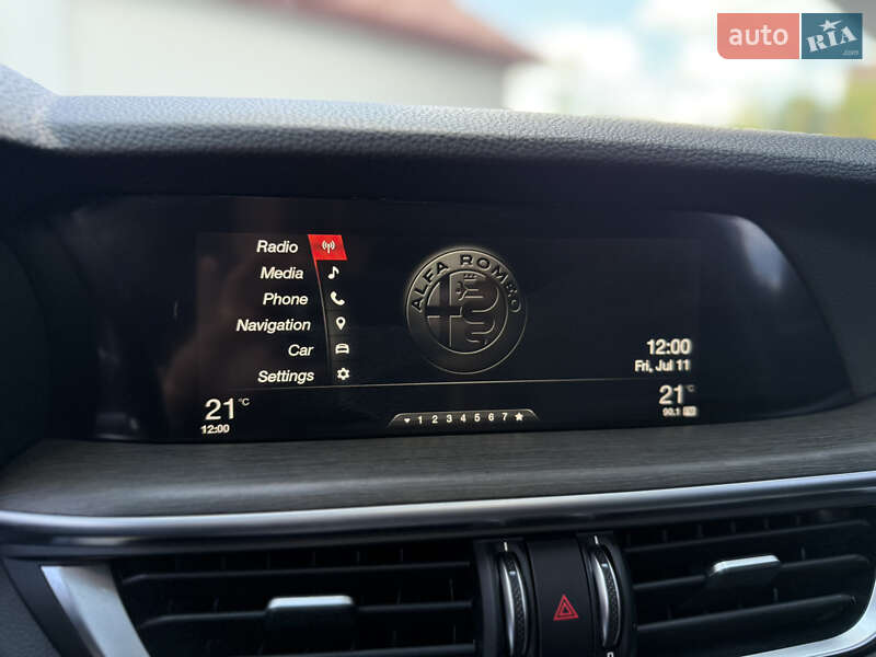 Внедорожник / Кроссовер Alfa Romeo Stelvio 2017 в Львове