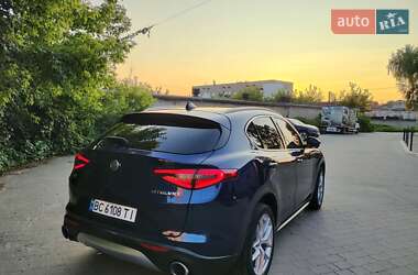Внедорожник / Кроссовер Alfa Romeo Stelvio 2017 в Львове