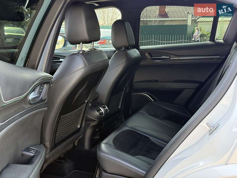 Внедорожник / Кроссовер Alfa Romeo Stelvio 2018 в Одессе