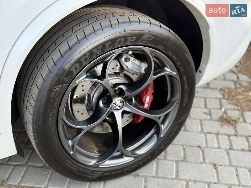 Внедорожник / Кроссовер Alfa Romeo Stelvio 2018 в Одессе