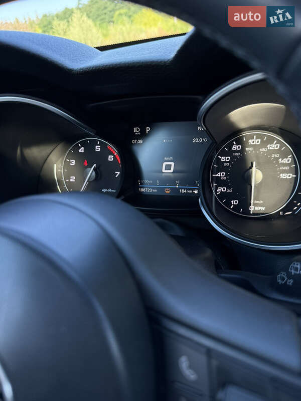 Позашляховик / Кросовер Alfa Romeo Stelvio 2019 в Києві