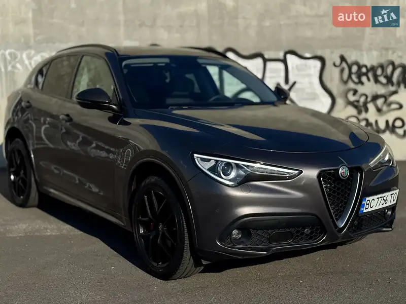 Alfa Romeo Stelvio 2018