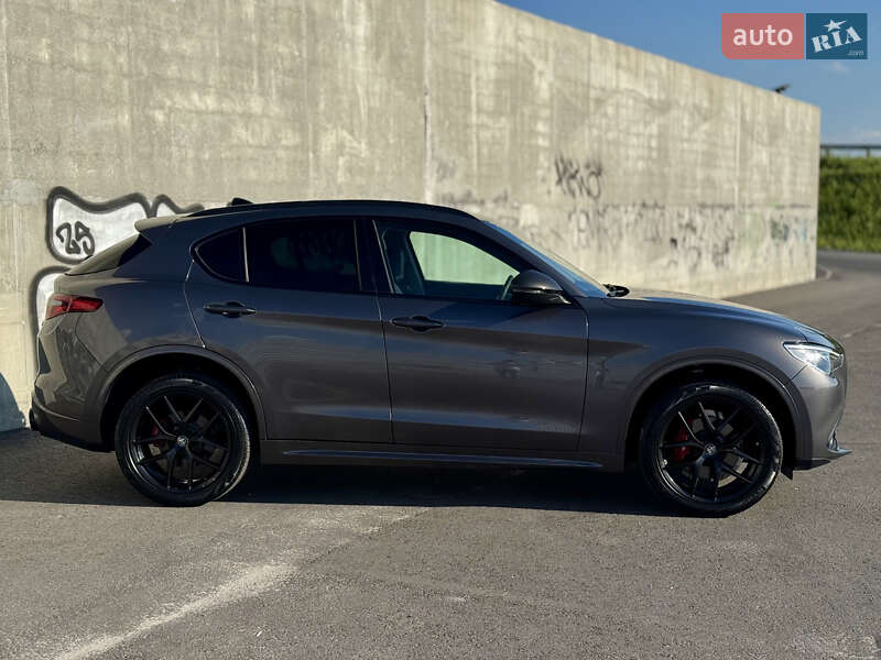 Внедорожник / Кроссовер Alfa Romeo Stelvio 2018 в Львове фото 6 Внедорожник / Кроссовер Alfa Romeo Stelvio 2018 в Львове