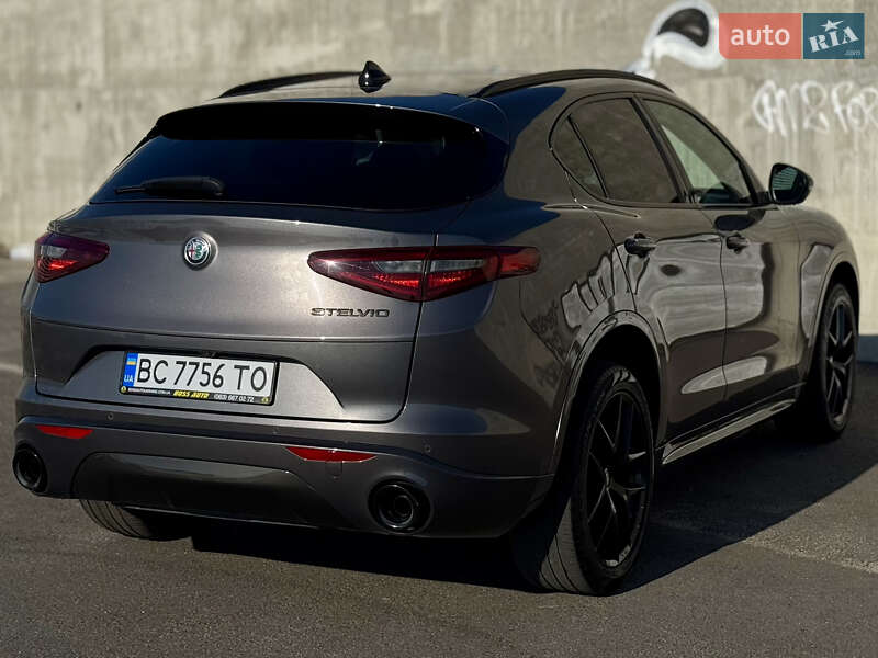 Внедорожник / Кроссовер Alfa Romeo Stelvio 2018 в Львове фото 15 Внедорожник / Кроссовер Alfa Romeo Stelvio 2018 в Львове