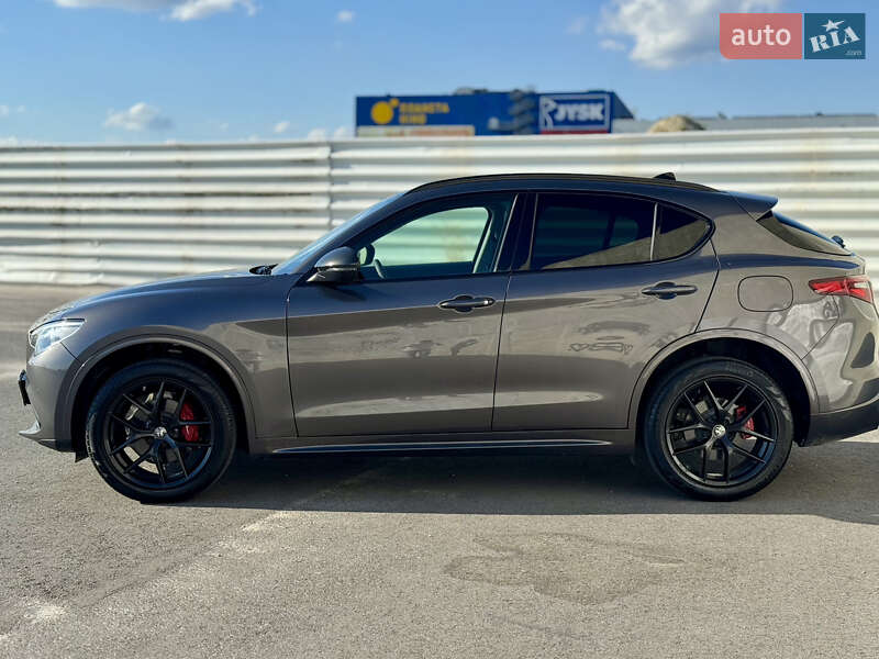 Внедорожник / Кроссовер Alfa Romeo Stelvio 2018 в Львове фото 19 Внедорожник / Кроссовер Alfa Romeo Stelvio 2018 в Львове