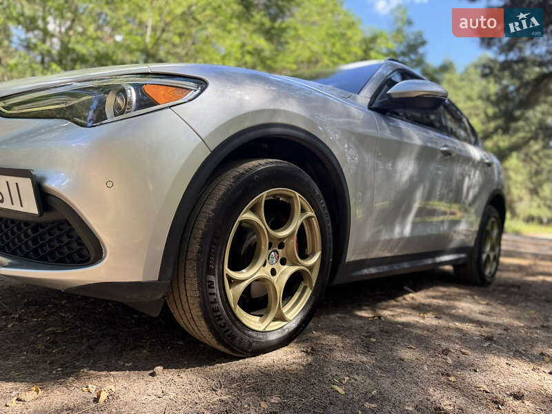 Позашляховик / Кросовер Alfa Romeo Stelvio 2017 в Кременчуці