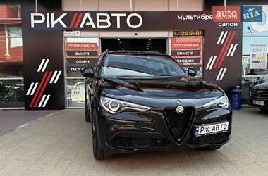 Позашляховик / Кросовер Alfa Romeo Stelvio 2017 в Львові