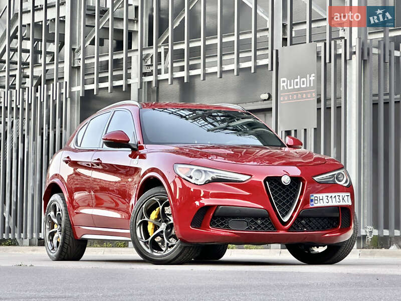 Alfa Romeo Stelvio 2018
