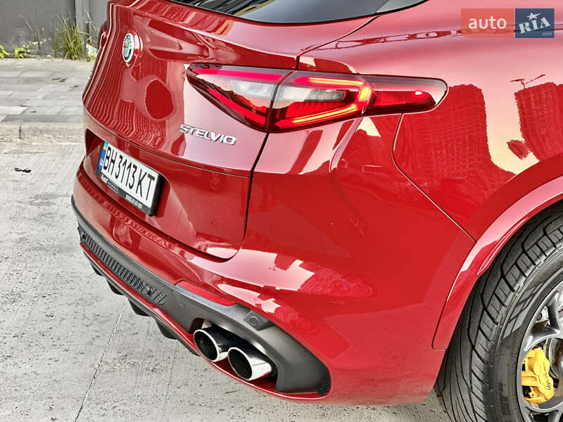 Позашляховик / Кросовер Alfa Romeo Stelvio 2018 в Києві