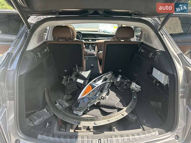 Внедорожник / Кроссовер Alfa Romeo Stelvio 2020 в Ровно фото 15 Внедорожник / Кроссовер Alfa Romeo Stelvio 2020 в Ровно
