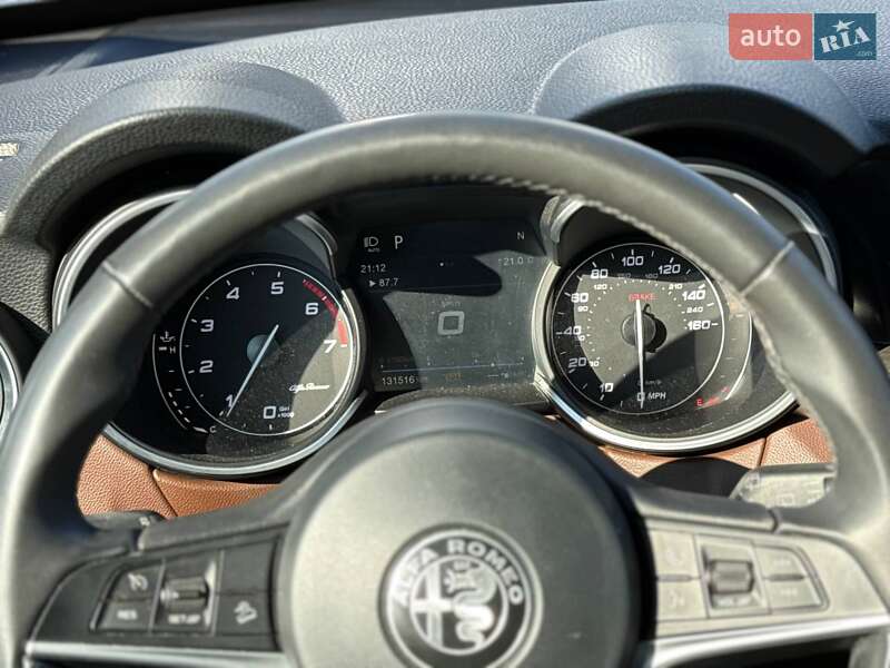 Внедорожник / Кроссовер Alfa Romeo Stelvio 2018 в Киеве фото 16 Внедорожник / Кроссовер Alfa Romeo Stelvio 2018 в Киеве