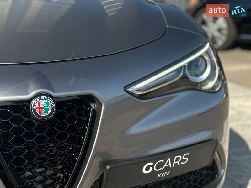 Внедорожник / Кроссовер Alfa Romeo Stelvio 2018 в Киеве фото 6 Внедорожник / Кроссовер Alfa Romeo Stelvio 2018 в Киеве