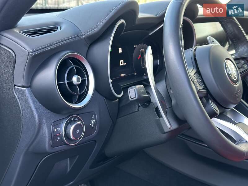 Внедорожник / Кроссовер Alfa Romeo Stelvio 2023 в Киеве