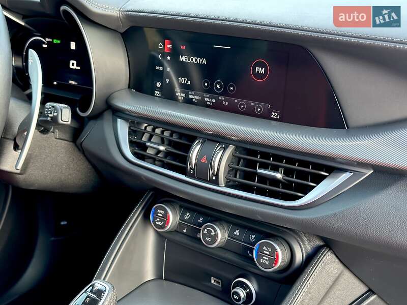 Внедорожник / Кроссовер Alfa Romeo Stelvio 2023 в Киеве