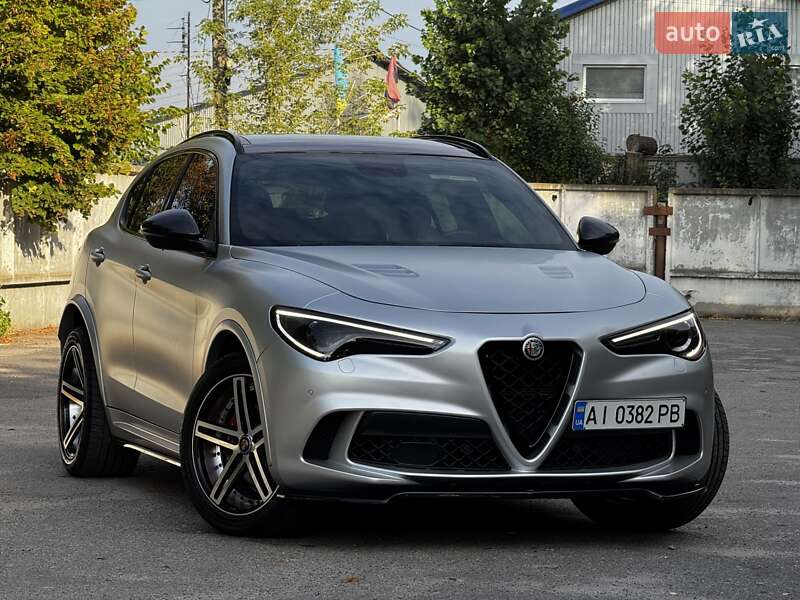 Alfa Romeo Stelvio 2018 Alfa Romeo Stelvio 2018